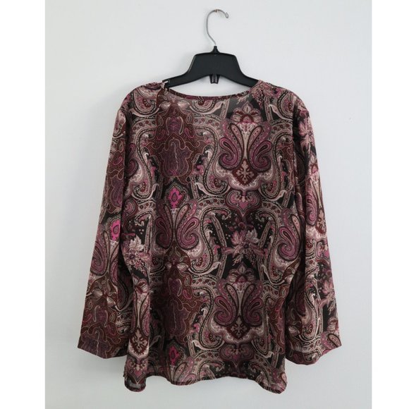 Jessica Paisley Blouse - Picture 4 of 7